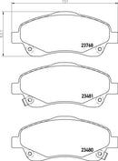 Mintex Brake Pad Set fits -Toyota MDB2545 (also fits other vehicles)