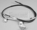 Borg & Beck Brake Cable- LH Rear - BKB2892 fits VW Passat 97-