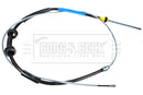Borg & Beck Handbrake Cable  - BKB3981