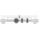 Borg & Beck Brake Hose  - BBH7372 fits Alfa 147,156,GT