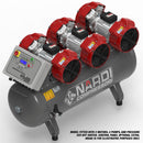 NARDI EXTREME MP 6HP 270ltr 21BAR Compressor