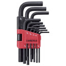 Carlyle Hand Tools Hex Key Set - SAE - HKSS13