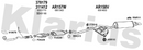 Klarius 301103 - Front Pipe For Cat  - Fits Alfa Romeo 155 2.0i