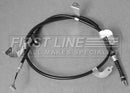 First Line Brake Cable - FKB3486 fits Suzuki Swift IV (Discs) 11-