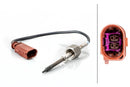 HELLA 6PT 014 495-061 Sensor, exhaust gas temperature - 2-pin connector