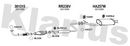 Klarius 301315 - Front Pipe For Cat  - Fits Honda Accord 2.0i