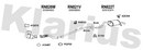 Klarius RN820W - Centre Pipe  - Fits Renault Clio 1.5dCi