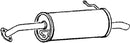 Klarius MA319D - Box With Tail Pipe