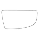 APEC Replacement Stick-On Wide Angle Vehicle Mirror Glass RHS - AMS2026