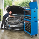 Draper 5 Drawer Tool Chest - Blue - 35746