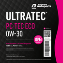 Ultratec PC-TEC ECO 0W30 - 199 Litre Barrel Engine Oil