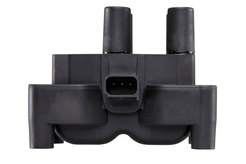 HELLA 5DA 193 175-941 Ignition Coil - 12V - 4-pin connector - Bolted ...
