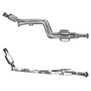 BM Cats Petrol Catalytic Converter - BM90801 with Fitting Kit - FK90801 fits Mercedes-Benz