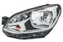 HELLA 1LL 012 644-041 FF/Halogen-Headlight - right - fits VW Up (121, 122, BL1, BL2)