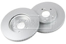 Borg & Beck Brake Disc (Pair)  - BBD6318