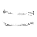 BM Cats Connecting Pipe - BM50804 with Fitting Kit - FK50804 fits Alfa Romeo, Fiat