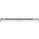 Borg & Beck Brake Hose  - BBH8402 fits Ford Transit 2.2TDCi FWD 8/13-
