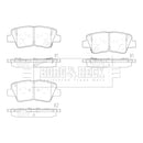 Borg & Beck Brake Pads - BBP2901