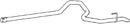 Klarius VW860W - Tail Pipe  - Fits Mercedes Sprinter 2.2CDi (2)(906)