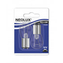 Neolux Standard Bulbs - P21/4W 12V 21/4W (566) BAZ15d - N566-02B