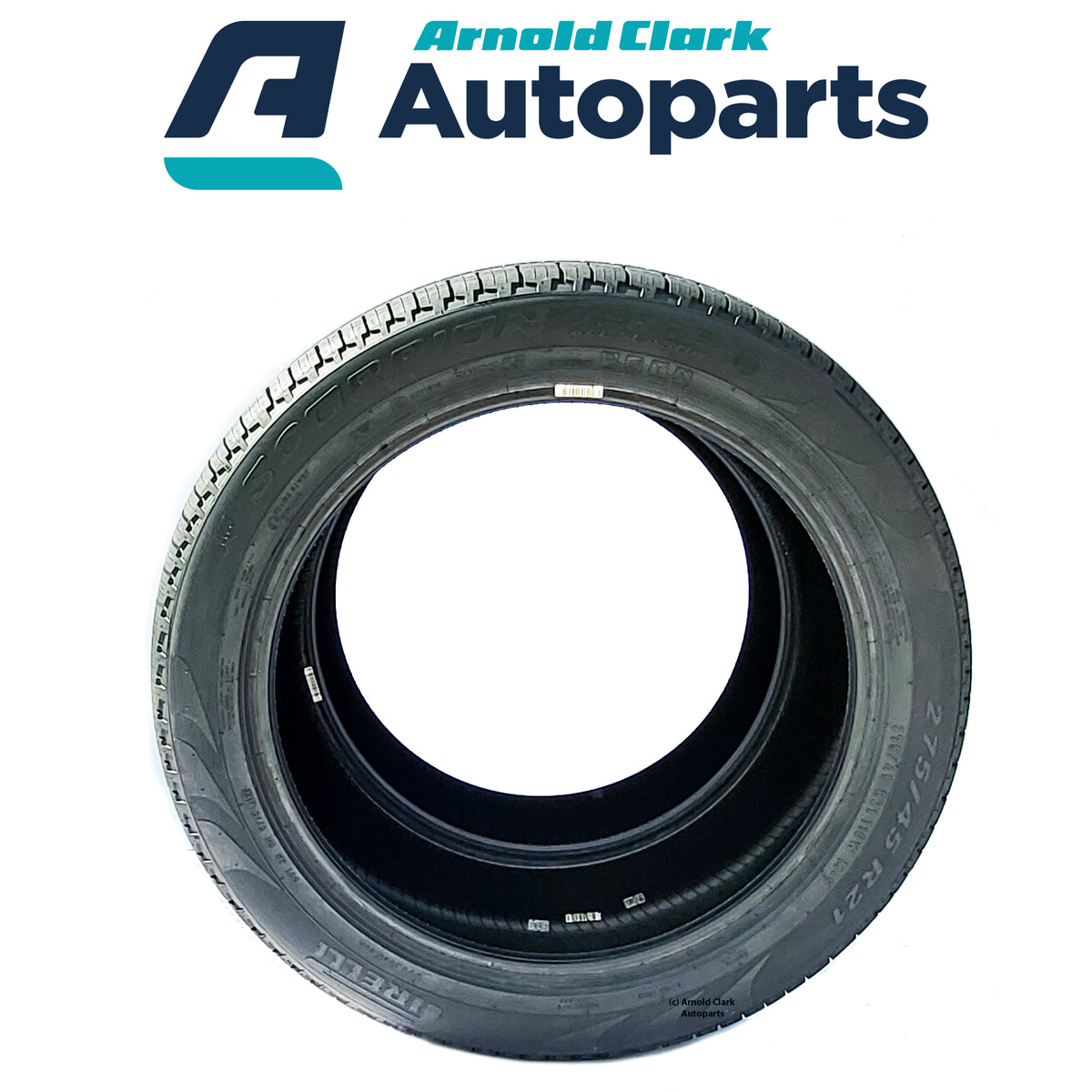 ①PIRELLI☆SCORPION VERDE ２本 275 45 21 110W Pirelli Scorpion Verde All Season Tyres x2