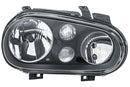 HELLA 1EL 008 320-081 Halogen/DE-Headlight - right - fits Opel Vectra C (Z02)
