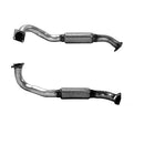 BM Cats Front Pipe - BM70226 with Fitting Kit - FK70226 fits Fiat