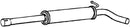 Klarius SK81X - Box With Centre Pipe  - Fits Skoda Roomster 1.2TSi