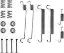 Mintex Rear Brake Shoe Fitting Kit  - MBA560 fits Renault