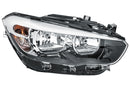 HELLA 1EG 012 076-051 Halogen-Headlight - left - fits Mercedes-Benz E-Class (W213)