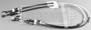 Borg & Beck Gear Control Cable  - BKG1132 fits Ford Fiesta VI Petrol 10-12