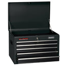 Draper 5 Drawer Tool Chest - Black - 35737