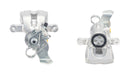 Calitech Brake Caliper - Fits Vauxhall - Rear LH
