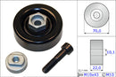 INA Tensioner Pulley - V-Ribbed Belt - Part No - 531086410