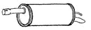Klarius RN1018V - Box With Tail Pipe