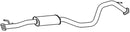 Klarius DN731H - Box With Centre Pipe  - Fits Nissan Qashqai 1.6 DIT-T