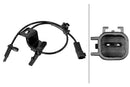 HELLA 6PU 358 218-671 Sensor, wheel speed - 2-pin connector