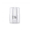 Carlyle Hand Tools 3/8DR E16 E TORX SOCKET - CS38E16