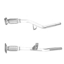 BM Cats Connecting Pipe - BM50476 with Fitting Kit - FK50476 fits Renault