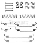 Borg & Beck Fitting Kit -  Shoes  - BBK6166 fits PSA C2,C3, 1007 02/02-