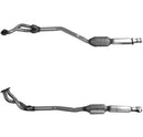 BM Cats Approved Petrol Catalytic Converter - BM90443H with Fitting Kit - FK90443 fits BMW