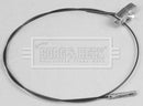 Borg & Beck Brake Cable -  Inter - BKB2435 fits Traffic/Vivaro/Primas. 01- LWB