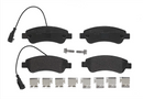 Brembo Brake Pad Set - P61125
