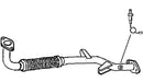 Klarius 301821 - Front Pipe For Cat  - Fits Mitsubishi Carisma 1.6i