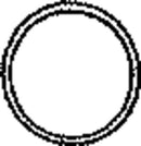 Klarius 410710 - Gasket Flat