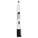 Lyreco Bullet Tip Whiteboard Markers - Black - Box of 10 - 150964