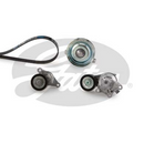 Gates Micro-V Stop Start Belt Kit - K036PK1020EST