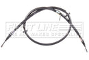 First Line Handbrake Cable  - FKB3989