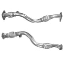 BM Cats Connecting Pipe - BM50147 with Fitting Kit - FK50147 fits Nissan
