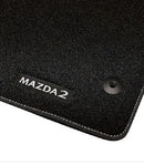 Genuine Mazda 2 2020> Luxury Floor Carpet Mats Set - DADSV0320